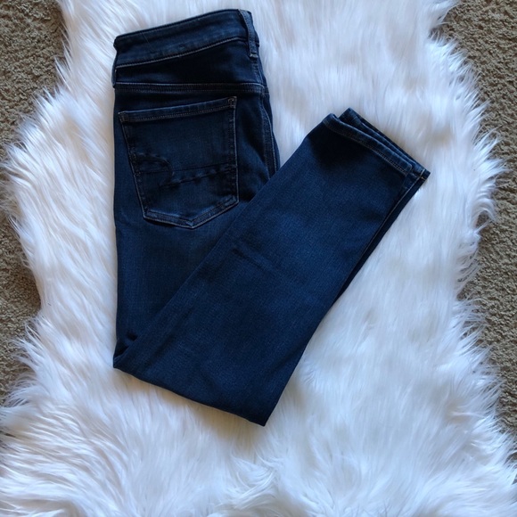 AE Jeggings Crop Size 4 - Picture 1 of 3